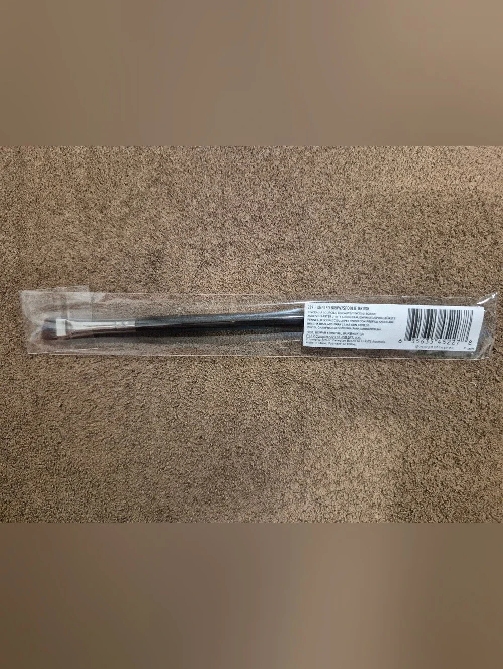 Morphe (E29) Angled Brow/Spoolie Brush